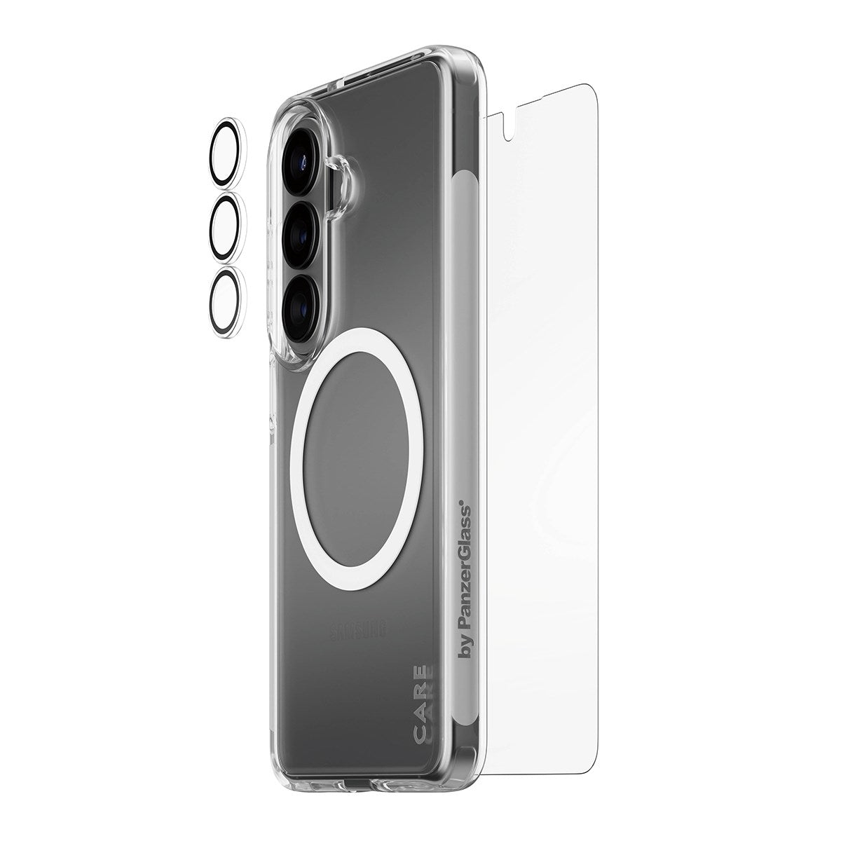 PanzerGlass® | CARE™ by PanzerGlass® 3-in-1 Set Samsung Galaxy S26